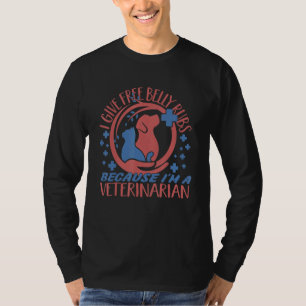 Camiseta Daré Belly gratis Rubs Veterinaria Tecnología
