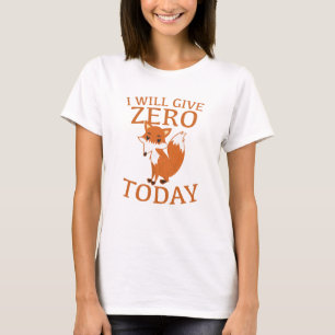 Camiseta Daré cero zorro hoy