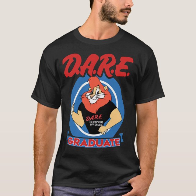 Camiseta DARE Graduate Essential T-Shirt (Anverso)