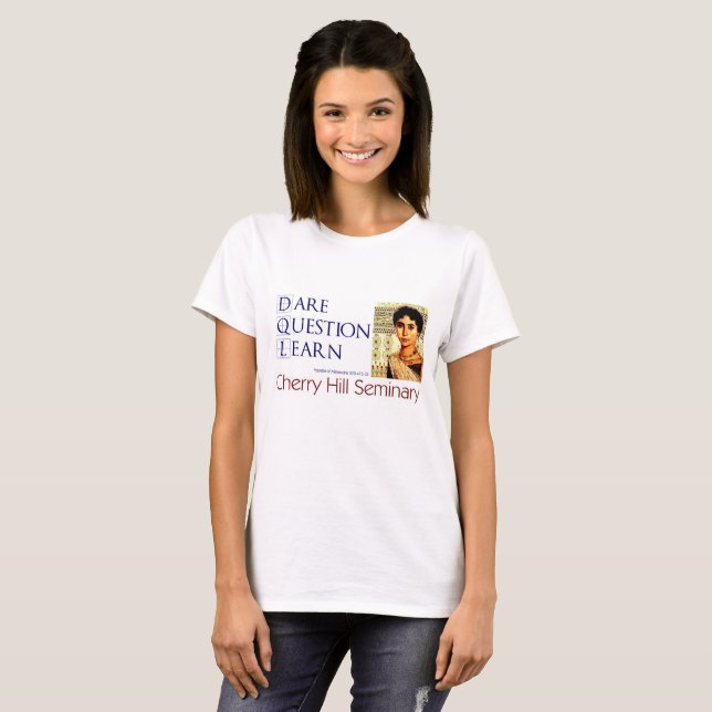 Camiseta Dare Pregunta Learn (Anverso completo)