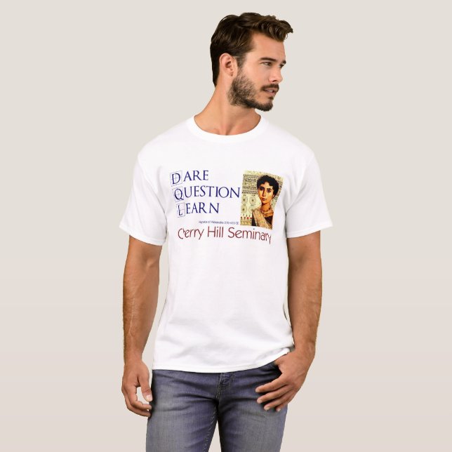 Camiseta Dare Pregunta Learn (Anverso completo)