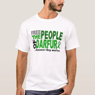 Camiseta Darfur LIBERA a la GENTE