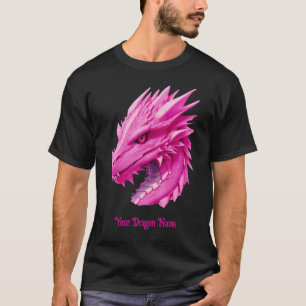 Camiseta Dargon Pink