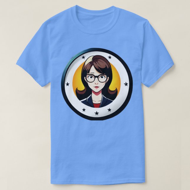 Camiseta Daria 1 (Diseño del anverso)