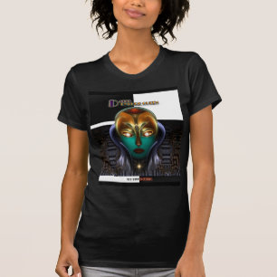 Camiseta Daria Cyborg Reina La Tormenta En Aumento