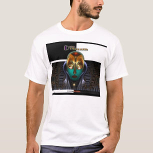 Camiseta Daria Cyborg Reina La Tormenta En Aumento