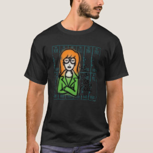 Camiseta Daria Hi Se Pierde Con Los Bloqueadores