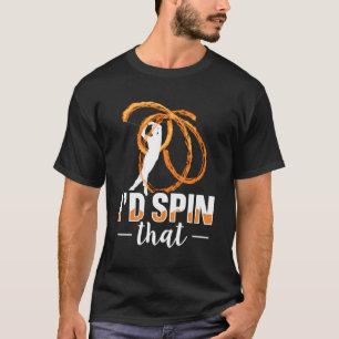 Camiseta Daría La Cita Para Un Spinner.