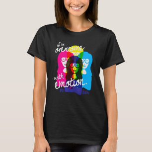 Camiseta Daria me superan con emoción colorida