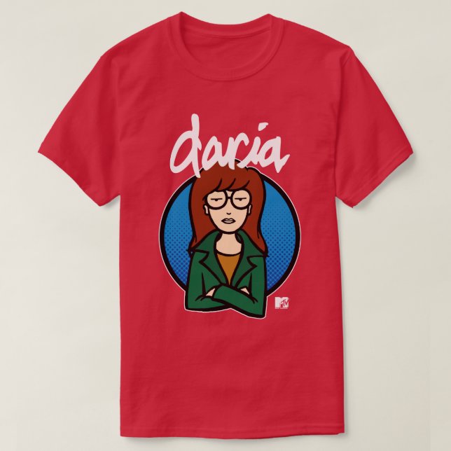Camiseta Daria MTV (Diseño del anverso)