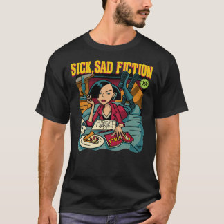 Camiseta Daria T-ShirtSick Sad Fiction Classic T-Shirt