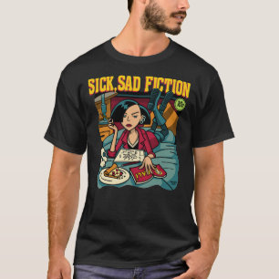 Camiseta Daria T-ShirtSick Sad Fiction Classic T-Shirt