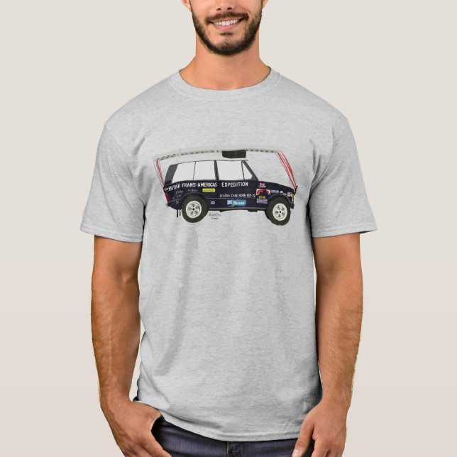 Camiseta Darian Gap Range Rover Classic T-Shirt (Anverso)