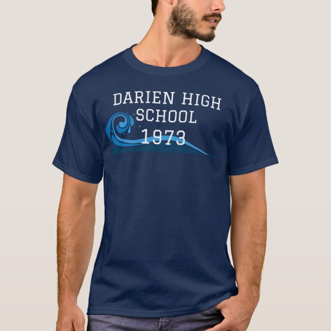 Camiseta Darien Connecticut 50.ª Reunión del instituto (Anverso)