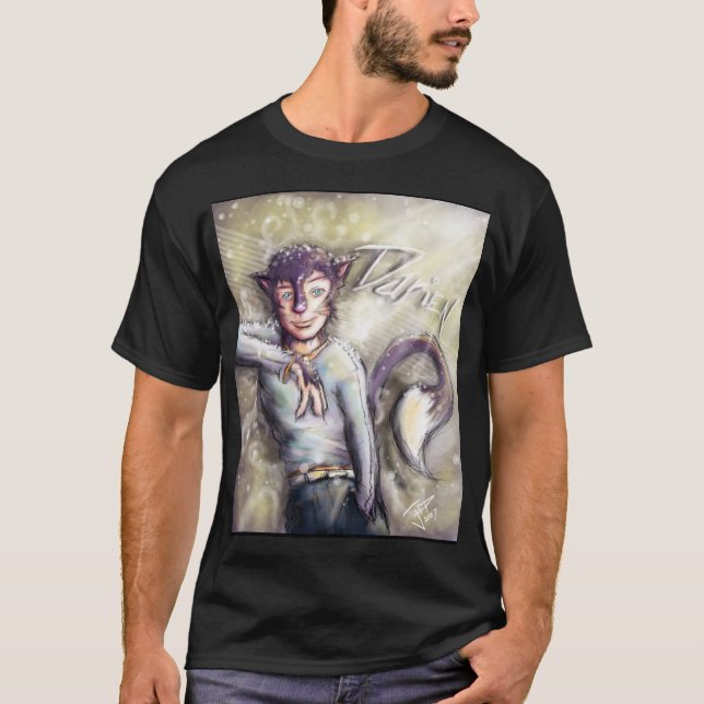 Camiseta Darien Lockhart - por El JFP (Anverso)