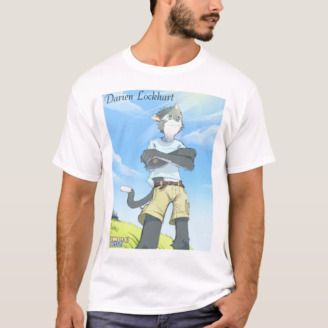 Camiseta Darien Lockhart - por GreenMonkey (Anverso)