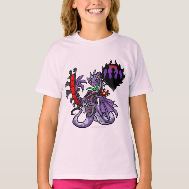 Camiseta Darigan Citadel Team Captain 1 (Anverso)