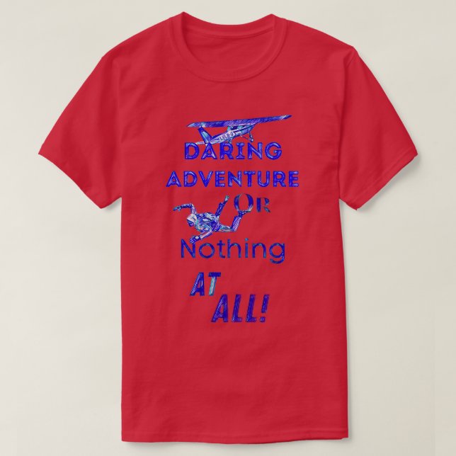 Camiseta Daring Adventure (Diseño del anverso)