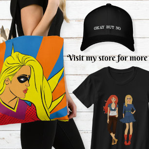 Camiseta Daring Fashionista Statement Tee