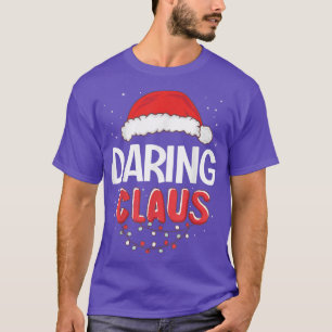Camiseta Daring Santa Claus Navidades coincidiendo con el d