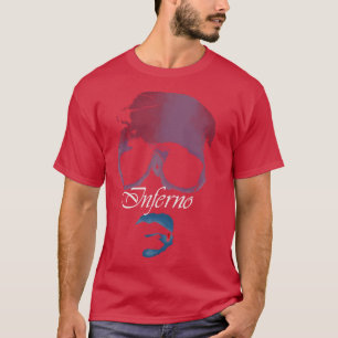 Camiseta Dario Argento Inferno color