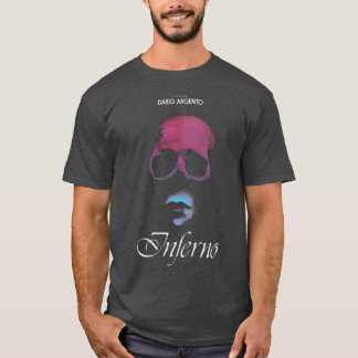 Camiseta Dario Argento Infierno amigos de películas de terr