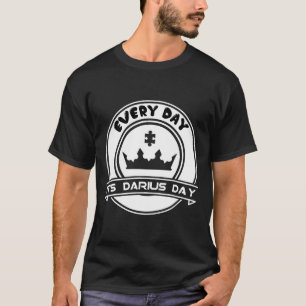 Camiseta Darius Day Meme divertido - Celebrar el amor