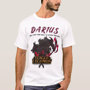 Camiseta Darius T-Shirt de la liga de leyendas