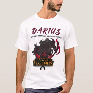 Camiseta Darius T-Shirt de la liga de leyendas