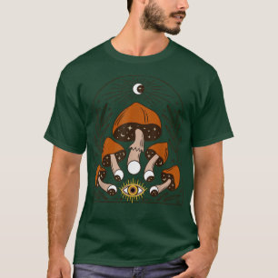 Camiseta Dark Academia Estética Mastica Muslos Moon Taro