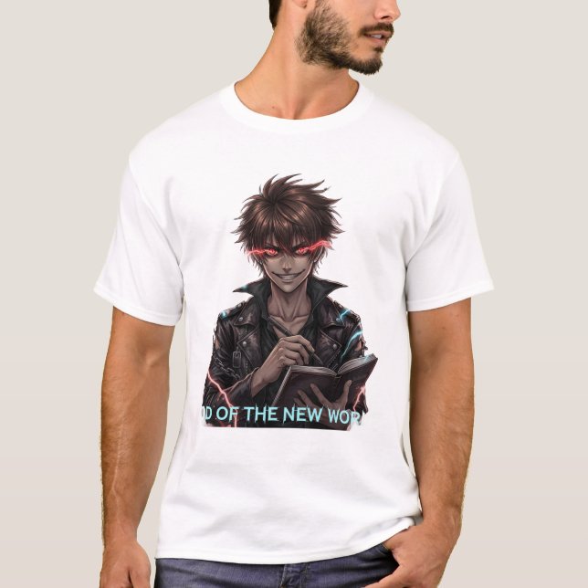 Camiseta “Dark Aesthetic Anime Art Tree” (Anverso)