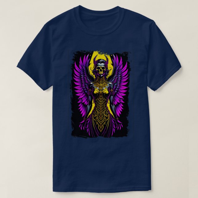 Camiseta Dark Angel Demon (Diseño del anverso)