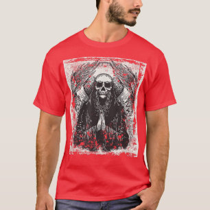 Camiseta Dark Art Grunge Goth Occult Design Aesthetic Gothi