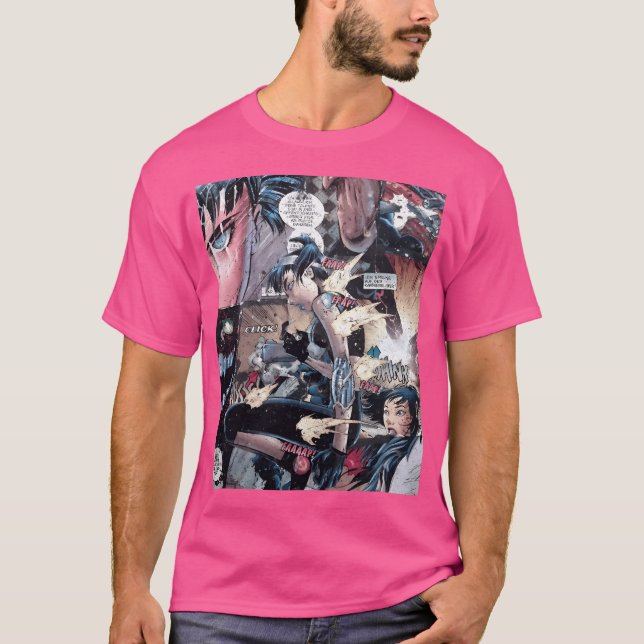 Camiseta Dark Collage Ii (Anverso)