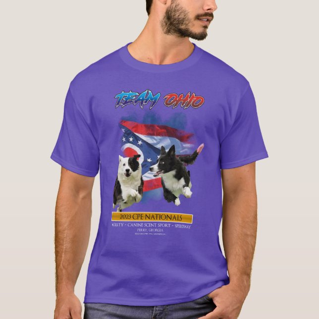 Camiseta DARK de Daelyn Grome (Anverso)