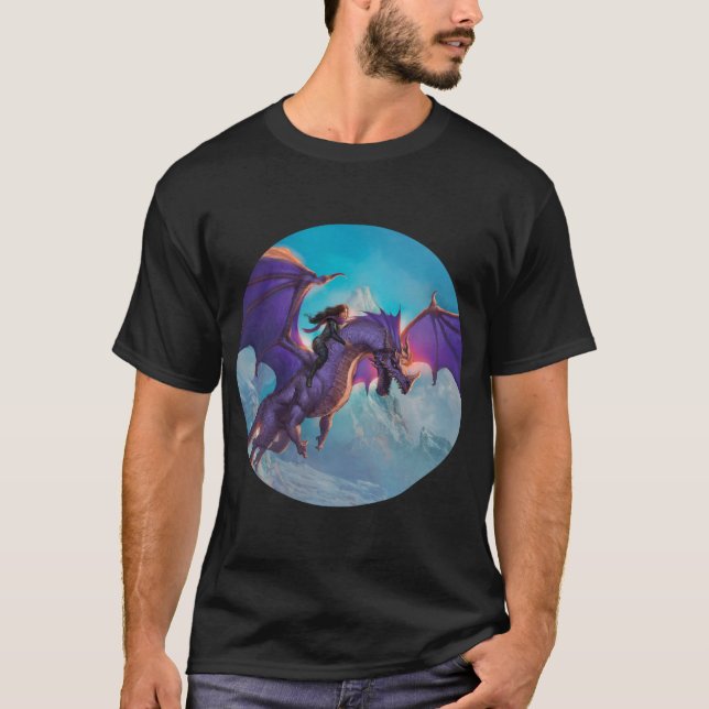 Camiseta Dark Dragon School Shirt (Anverso)