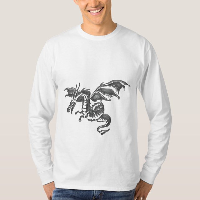 Camiseta Dark Dragon Sweatshirt (Anverso)