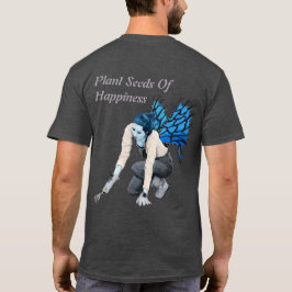 Camiseta Dark Fairy Garden Gardener Fantasy Art Shirt