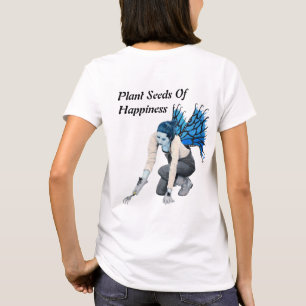 Camiseta Dark Fairy Gardener Gardening Fantasy Art Shirt