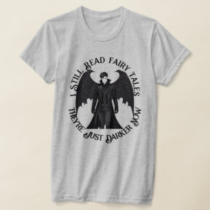 Camiseta Dark Fairy Tales Vampire Romance Bedtime Reading