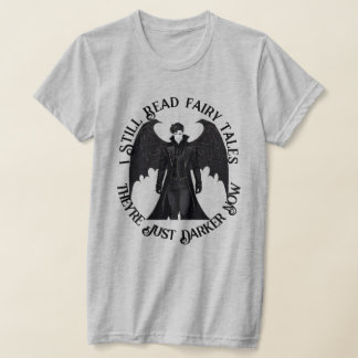 Camiseta Dark Fairy Tales Vampire Romance Bedtime Reading
