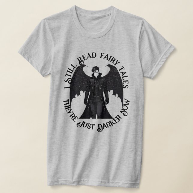 Camiseta Dark Fairy Tales Vampire Romance Bedtime Reading (Distribución)