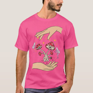 Camiseta Dark Fairycore Aesthetic Fairy Core Grunge Mushroo