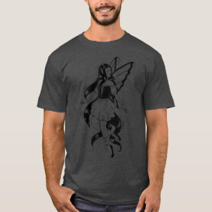Camiseta Dark Fantasy Fairycore Faecore Fairywave Got