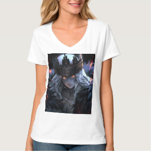 Camiseta Dark Gothic Fantasy Anime