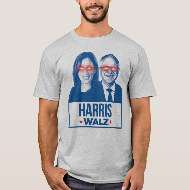 Camiseta Dark Harris Walz (Anverso)