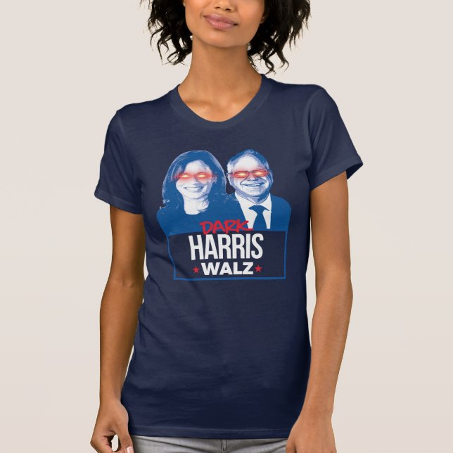 Camiseta Dark Harris Walz (Anverso)