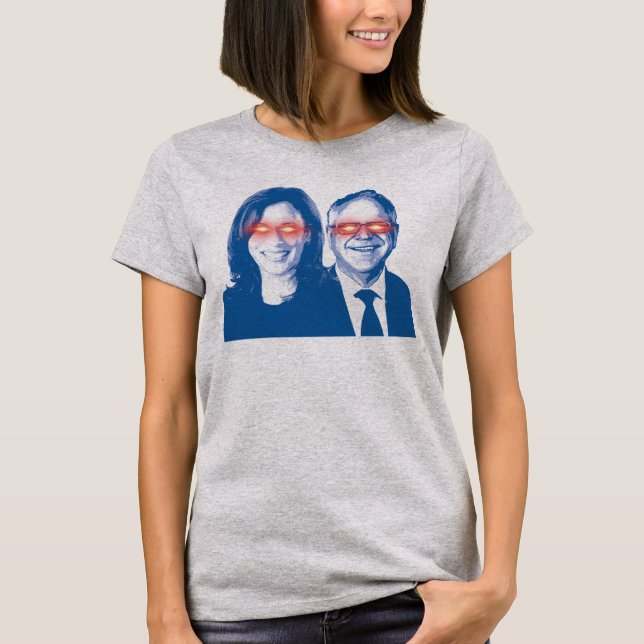 Camiseta Dark Harris Walz (Anverso)