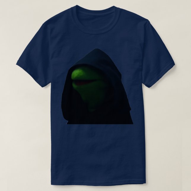 Camiseta Dark Kermit (Diseño del anverso)