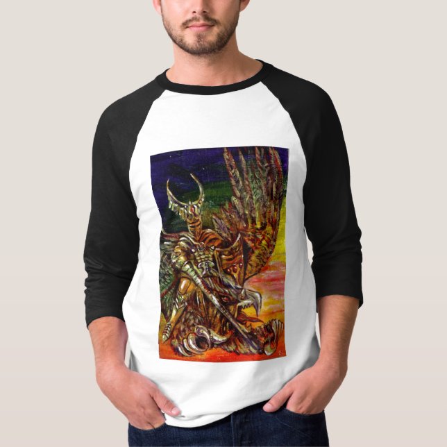 Camiseta DARK KNIGHT Fantasy (Anverso)